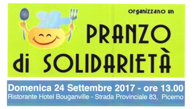 Pranzo Solidarietà head