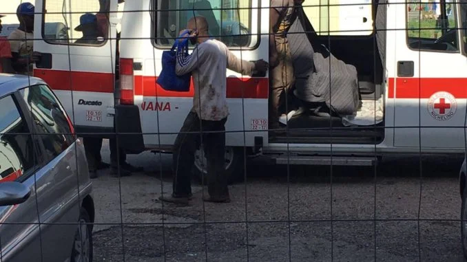 Trasporto braccianti AGRICOLI