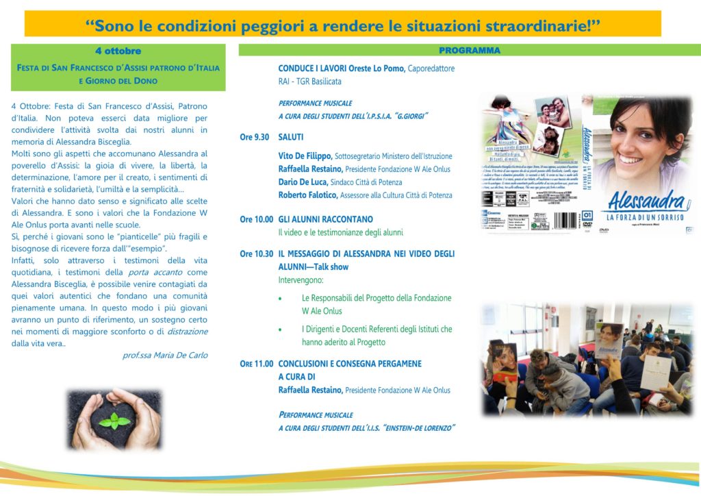 w ale 2 radiolaser news matera potenza puglia basilicata