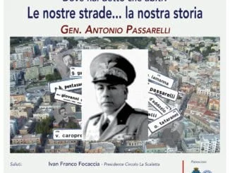 Il Circolo La Scaletta ricorda il Generale Passarelli