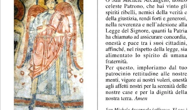 preghiera a San Michele