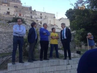 Matera 2019, piantati gli alberi per celebrare il terzo anniversario dal titolo ECoC