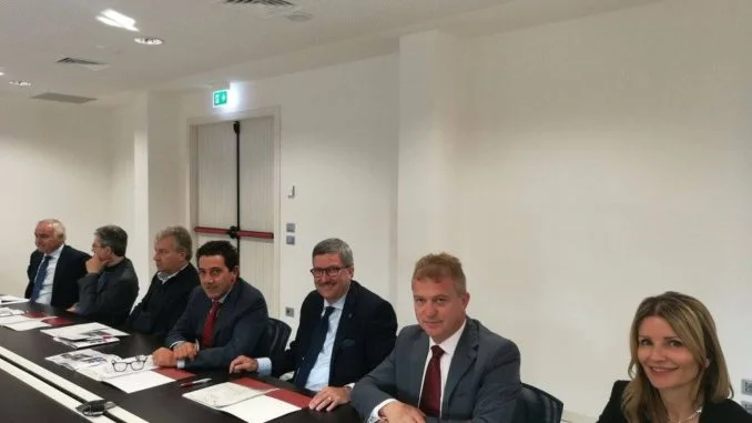 Conferenza stampa presentazione a Verona della Borsa Internazionale del turismo culturale di Mirabilia dal 23 al 24 ottobre