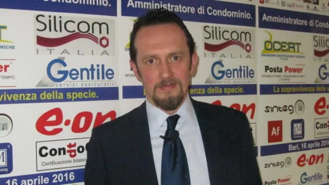 Francesco Schena, pugliese, presidente nazionale Arco