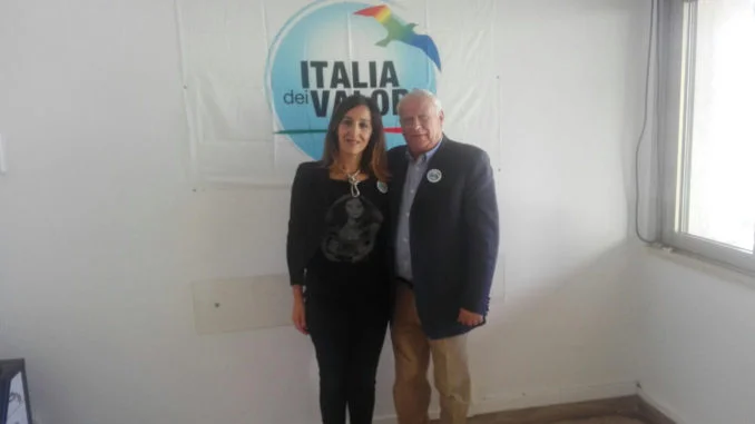 Gerardi con Rosella, Idv