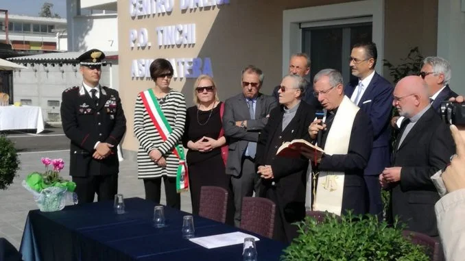 Inaugurazione Dialisi Tinchi