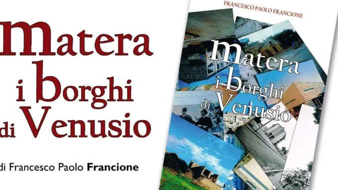 Matera. I borghi di Venusio head