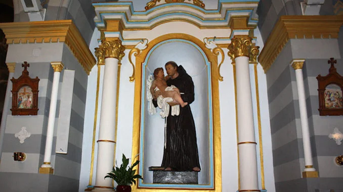 frontesapizio sant'antonio dopo