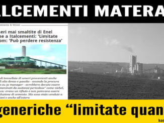 perrino (m5s): italcementi e le generiche “limitate quantità” di ceneri contaminate della centrale enel di brindisi 73 italcementi mt fb radiolaser news matera potenza puglia basilicata