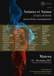 Animus et Anima | mostra d’arte contemporanea …gli archetipi del maschile e del femminile