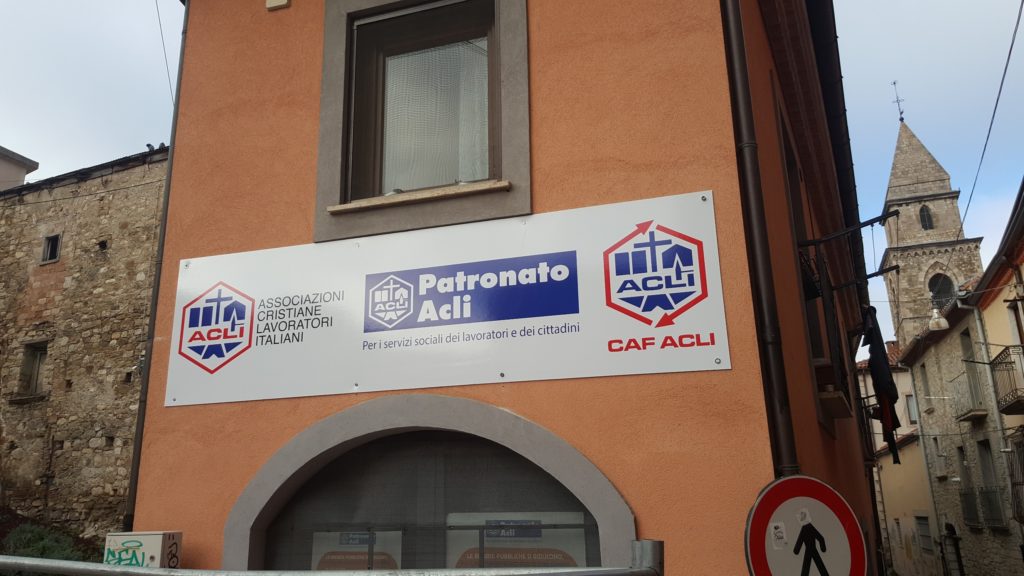 Servizi delle Acli: aperta la nuova sede - Radio Laser