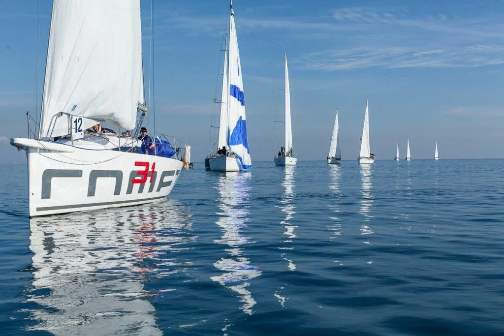 PARTE NEL FINE SETTIMANA LA SETTIMA EDIZIONE DEL CAMPIONATO INVERNALE DI VELA DEL MAR JONIO