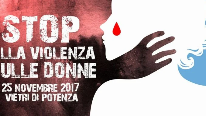 1 - STOP ALLA VIOLENZA SULLE DONNE - VIETRI DI POTENZA