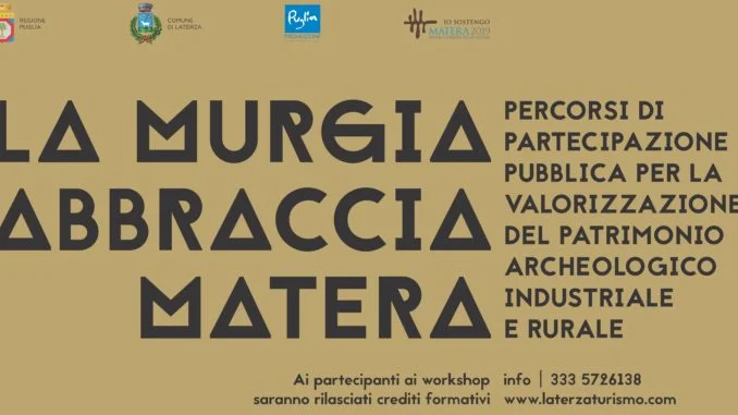 La murgia abbraccia Matera