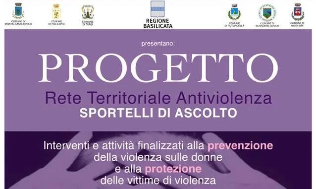 Locandina progetto antiviolenza head