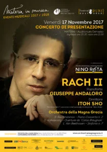 La XVI stagione di “Matera in Musica” dell’Orchestra Magna Grecia svela il fascino del pianoforte il 17 novembre all’Auditorium Gervasio