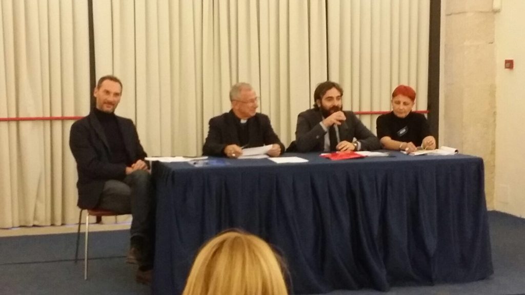 un momento della conferenza stampa radiolaser news matera potenza puglia basilicata