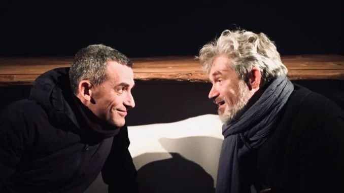 Un momento delle prove Emmaus