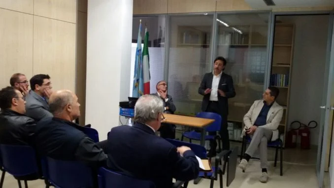 Un momento dell'incontro