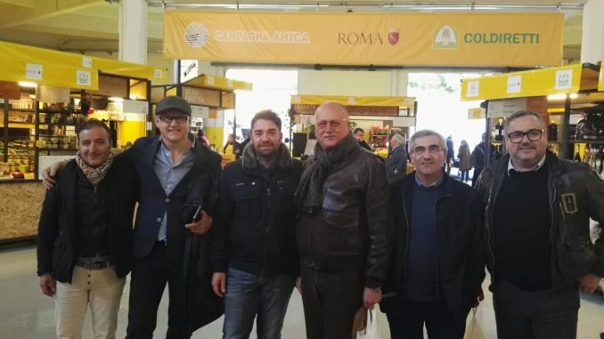 delegazione lucana a Roma