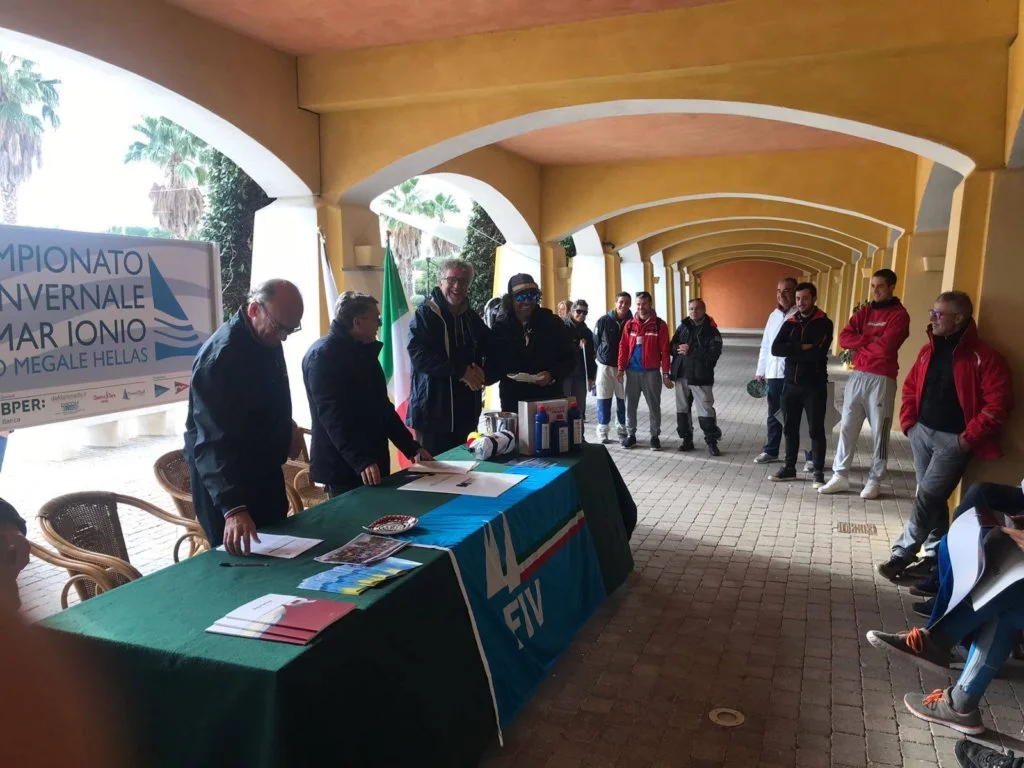 Anlù scavalca Karma nella terza prova del Campionato invernale di Vela del Mar Jonio