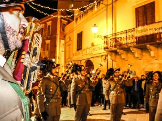 bari una delle ultime esibizioni dei bersaglieri di altamura radio laser news matera potenza puglia basilicata