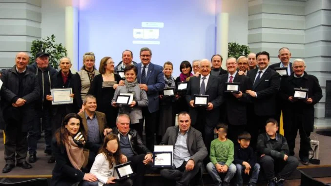 CamComMt - tutti i premiati Azienda longeva 2017