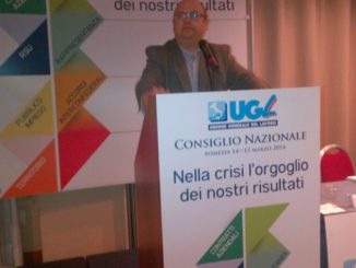 giuseppe giordano segretario ugl matera radio laser news matera potenza puglia basilicata