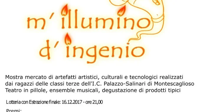 Locandina M'illumino