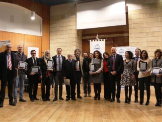 foto di gruppo con i premiati radio laser news matera potenza puglia basilicata