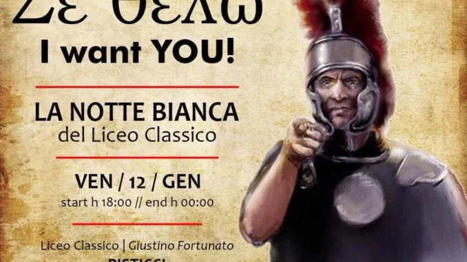 Notte Bianca Liceo