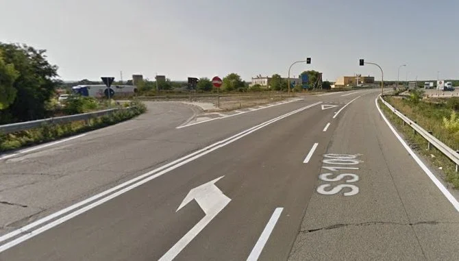 bivio San Basilio, in direzione Bari (1)