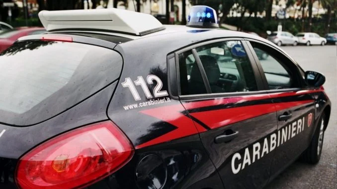 Bari. Una gazzella del NUcleo Radiomobile