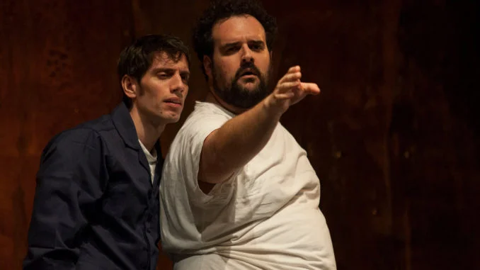 Colella-Simonetti in ''Capatosta''