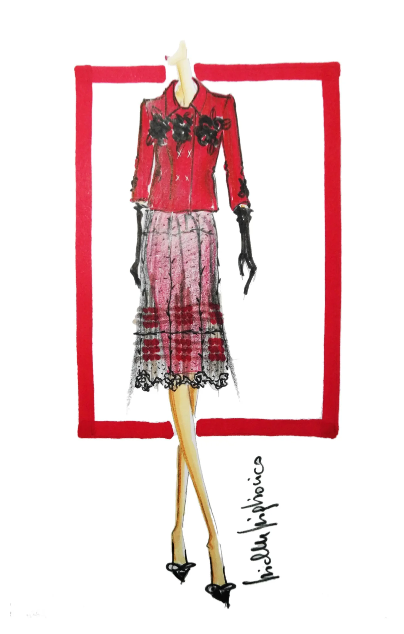 L’ALTA MODA ITALIANA DI MICHELE MIGLIONICO A BUCKINGHAM PALACE - LONDRA