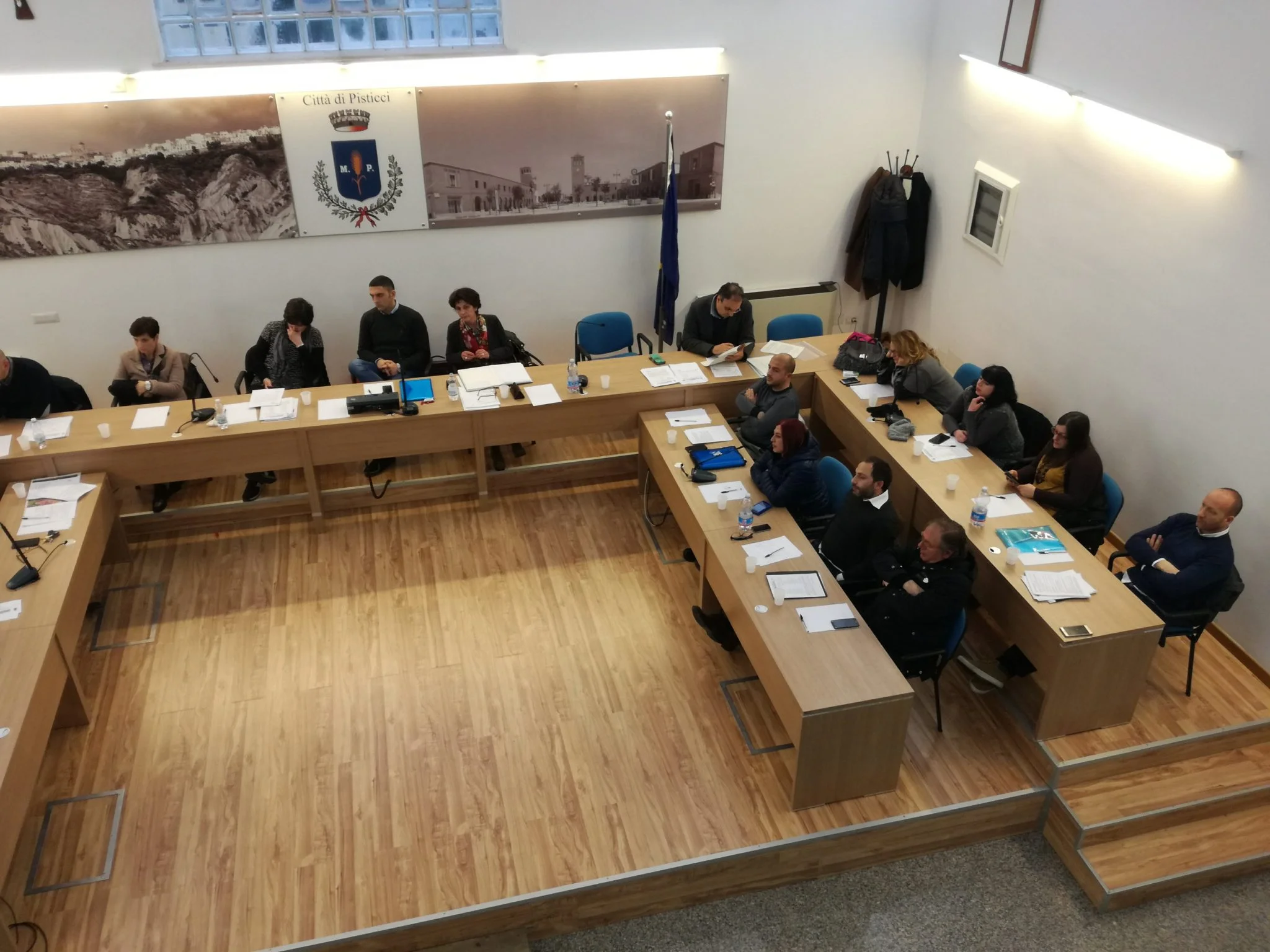 PISTICCI. Consiglio comunale del 21 Febbraio 2018. I video on demand dei lavori.