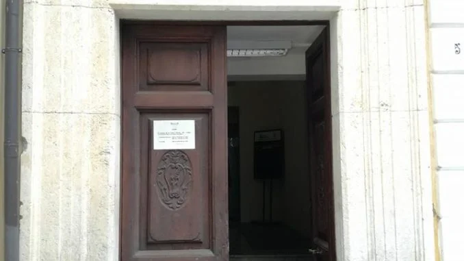 Ingresso sede di Pisticci