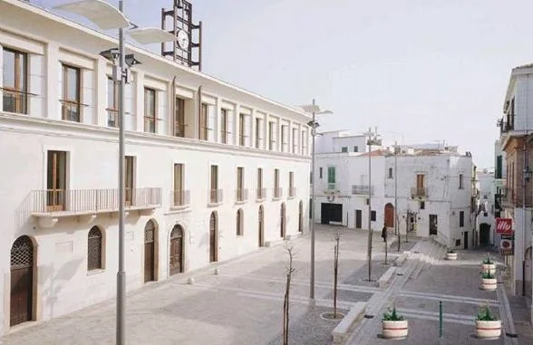 Planimetria area pedonale 3b