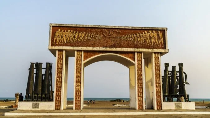 ouidah La porta del non ritorno