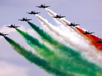 frecce tricolori 2 radio laser news matera potenza puglia basilicata