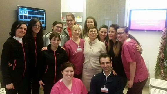team donne in sanità
