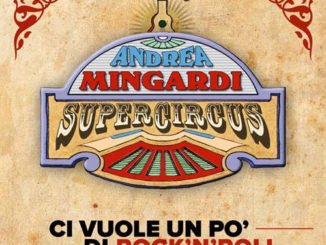 Andrea Mingardi - Ci vuole un po’ di Rock’n’Roll su Radio Laser dal 30 marzo