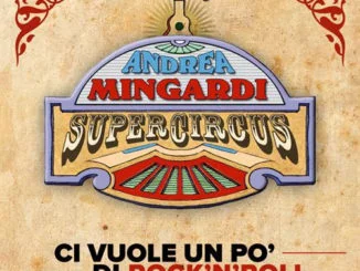 Andrea Mingardi - Ci vuole un po’ di Rock’n’Roll su Radio Laser dal 30 marzo