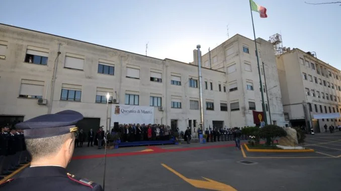 Festa Polizia 2017 - cortile Questura