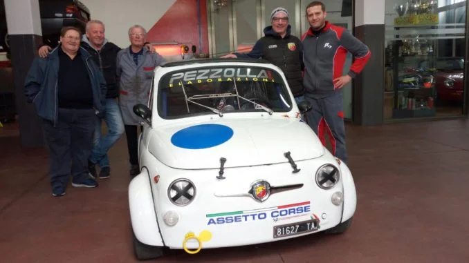 Maltese-Fiat Abarth 595
