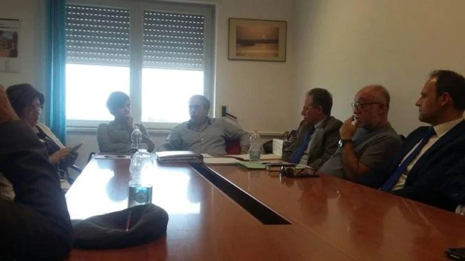 Un momento dell'incontro