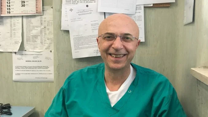 Angelo FRACCHIOLLA, Segretario regionale Ugl Basilicata medici