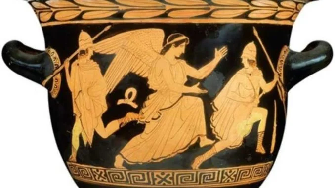 Un vaso del Pittore di Pisticci