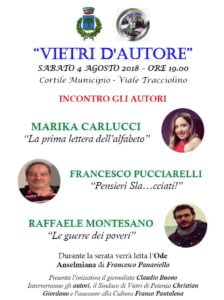 4.8.2018 vietri dautore radiolaser news matera potenza puglia basilicata