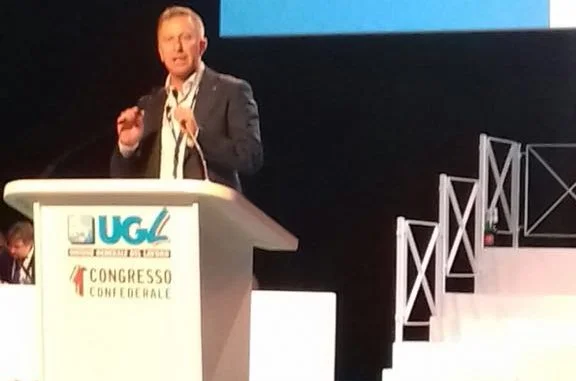 Antonio SPERA, Segretario Generale Ugl Metalmeccanici.